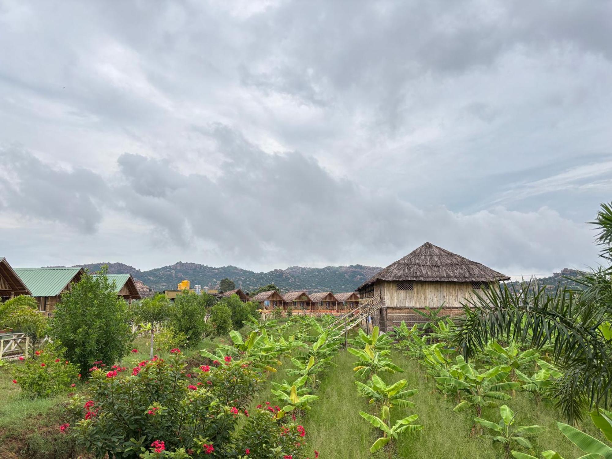 Mowgli'S Cafe Hampi & Guest House Екстер'єр фото