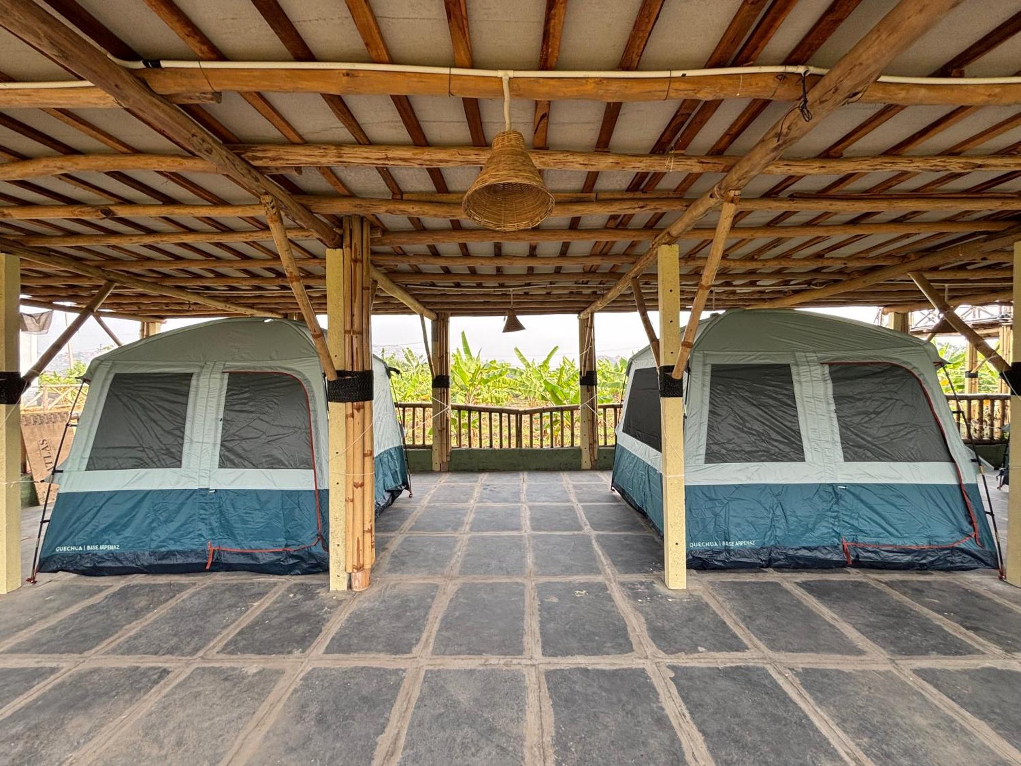Mowgli'S Cafe Hampi & Guest House Екстер'єр фото