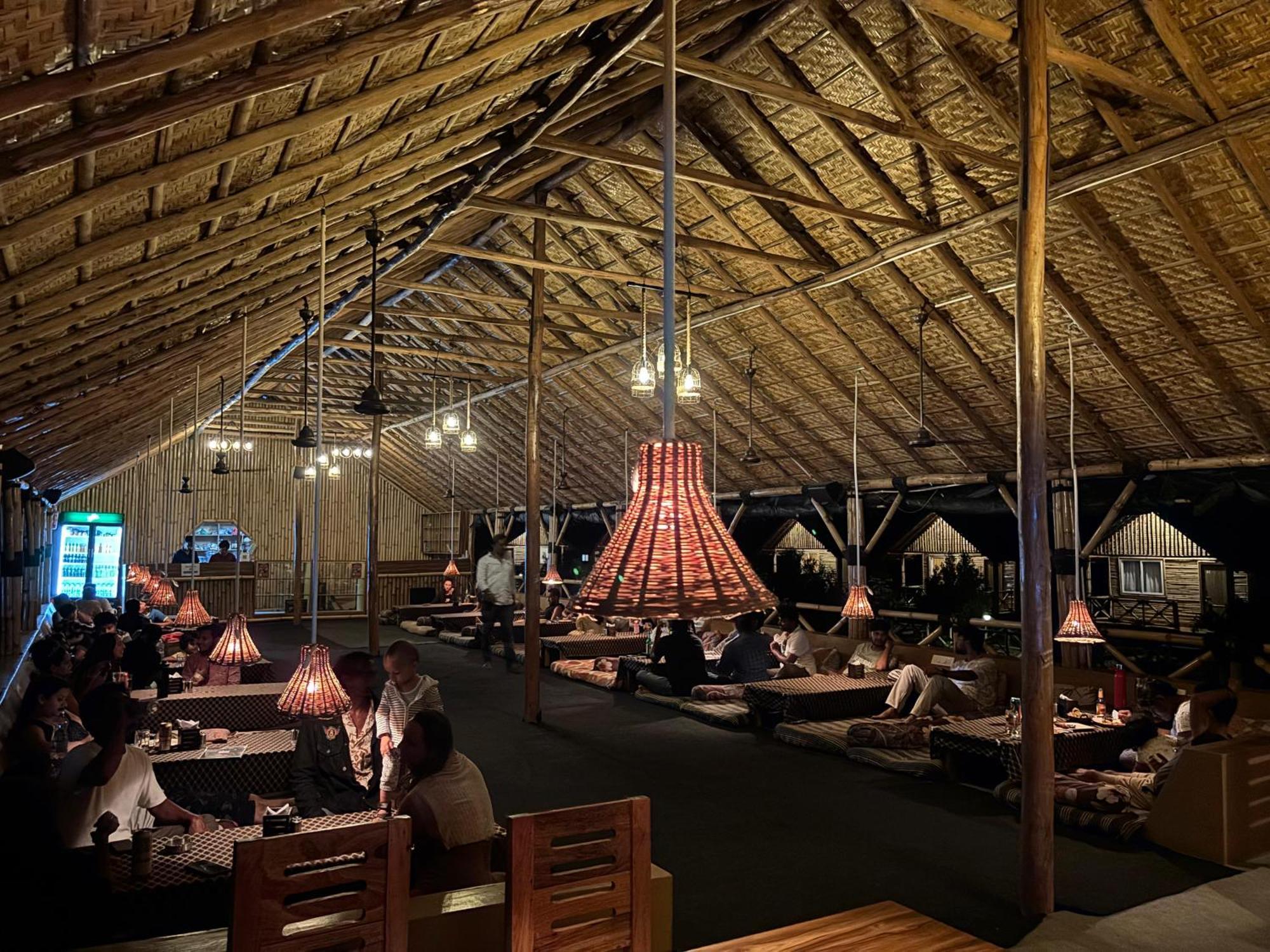 Mowgli'S Cafe Hampi & Guest House Екстер'єр фото