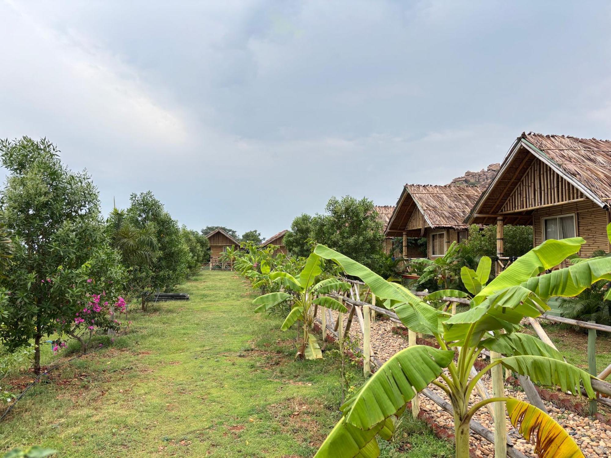 Mowgli'S Cafe Hampi & Guest House Екстер'єр фото